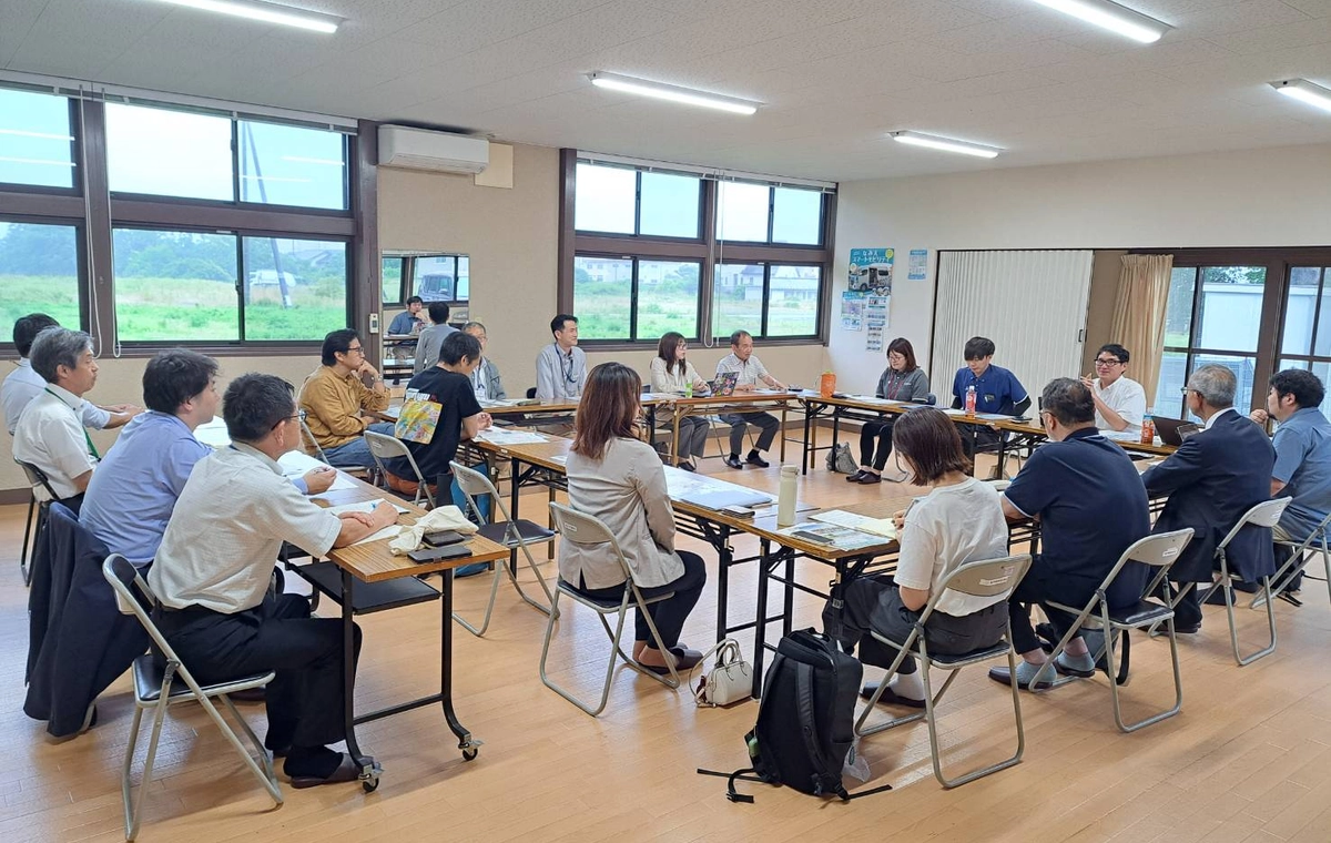 なみえ会議のイメージ
